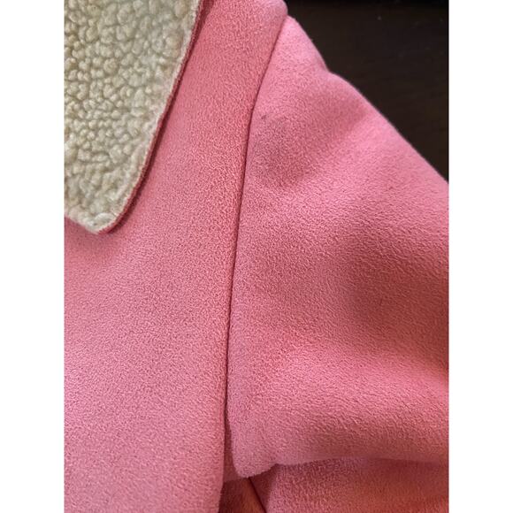 Osh Kosh Baby Girls 18m Pink Button Up Jacket - Picture 3 of 5